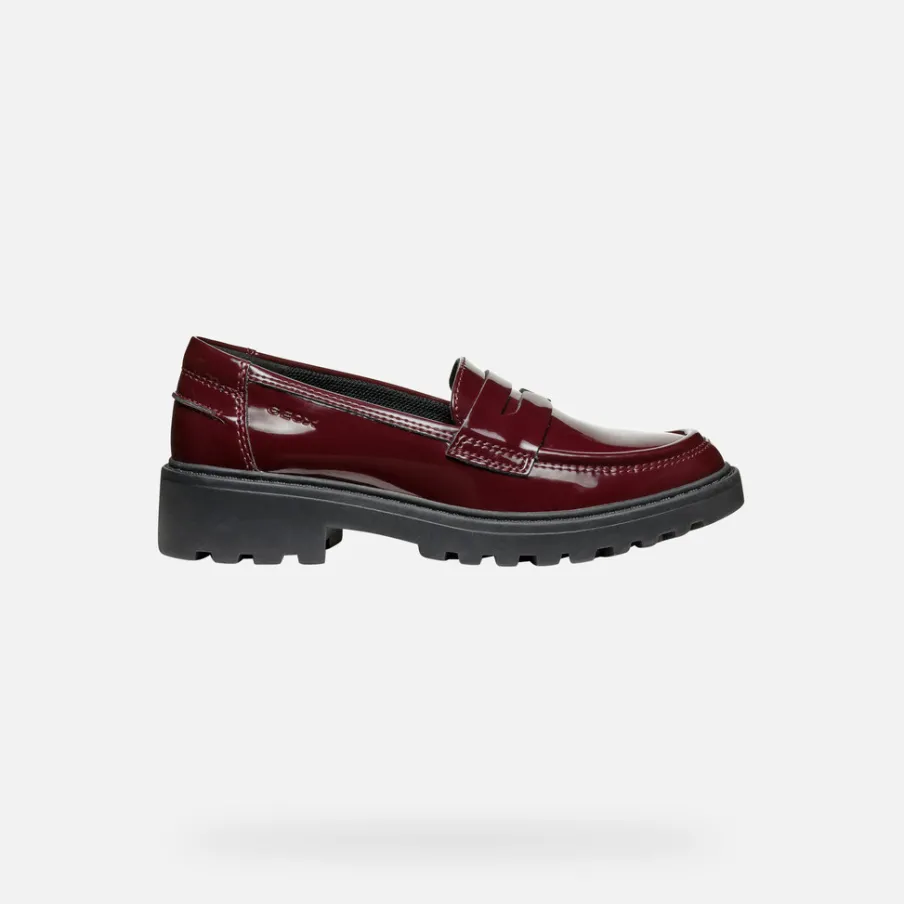 Flash Sale CASEY NIÑA Niños Mocasines | Zapatos De Uniforme