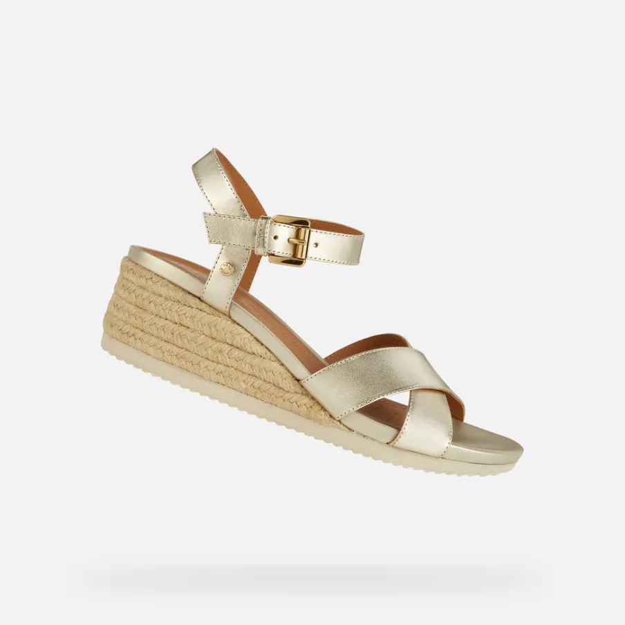 Clearance ISCHIA CORDA MUJER Mujer Sandalias | Zapatos Con Plataforma