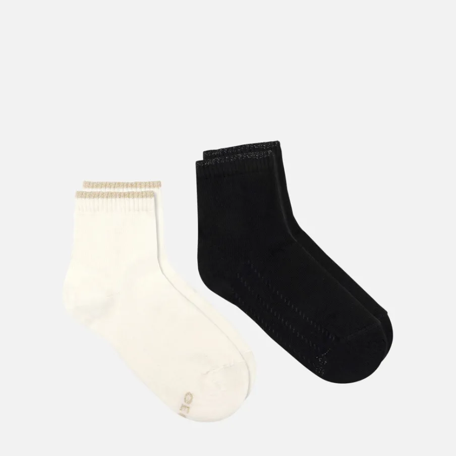 New PACK CALCETINES 2 PARES MUJER Mujer Calcetines